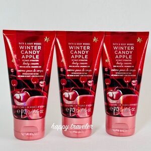 WINTER CANDY APPLE Body Creams